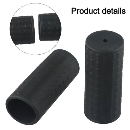 2X Non-Slip Replacement Handles for Wheelbarrow (122x42mm)