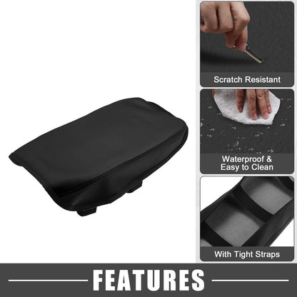 Car Center Console Pad Armrest Seat Box Cover for Hyundai Tucson (2022–2023)