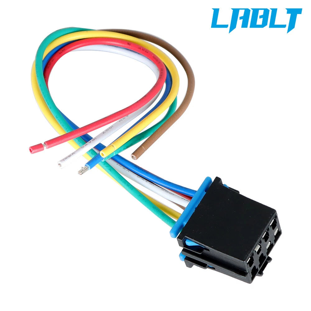 Heater Climate Fan Speed Connector Wire for Chevy Silverado (1996–1999)