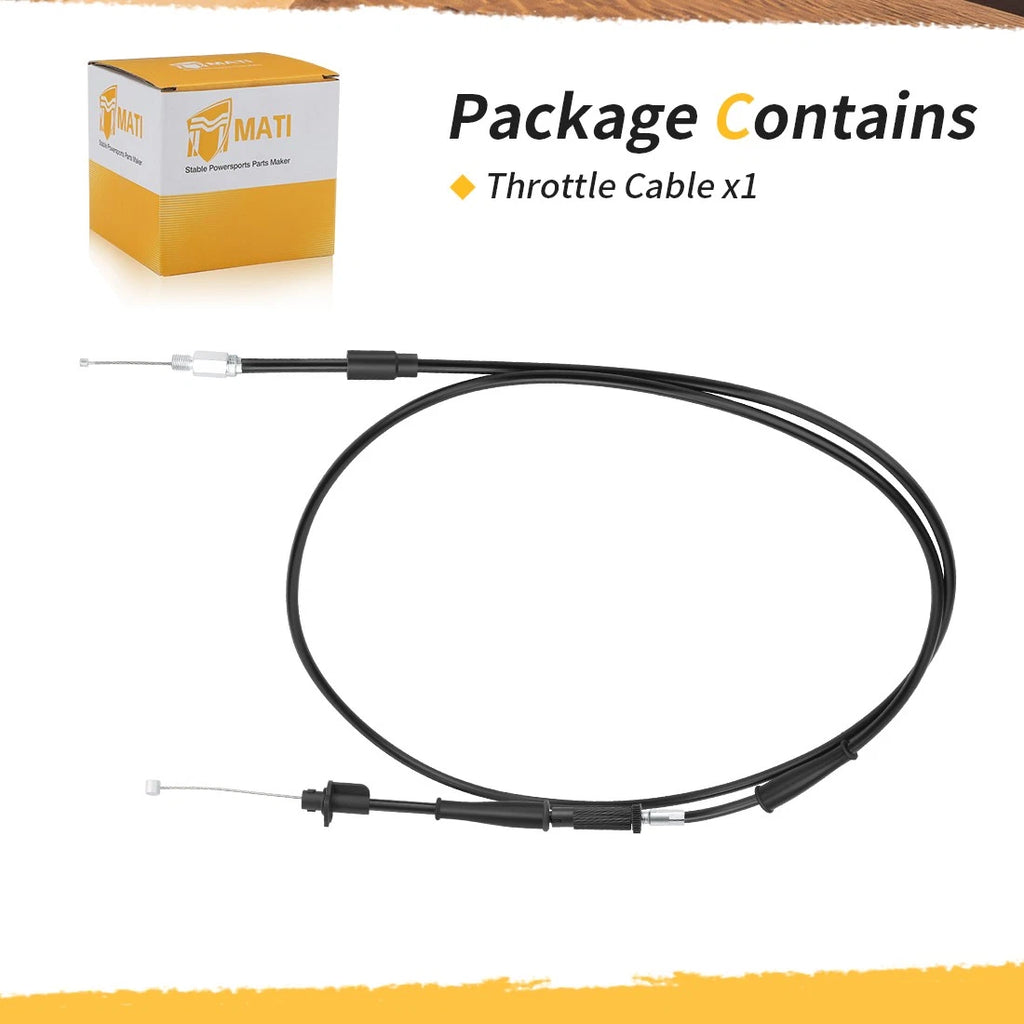 Throttle Cable for Polaris Sportsman 800 (2005–2014) 7081220 7081102
