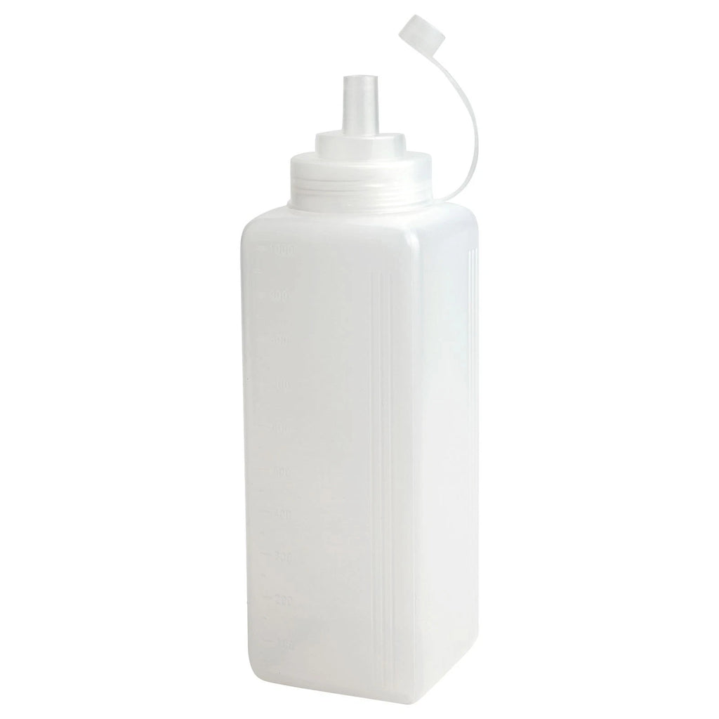 Squeeze Sauce Bottle Dustproof Dispenser for Kitchen Tools