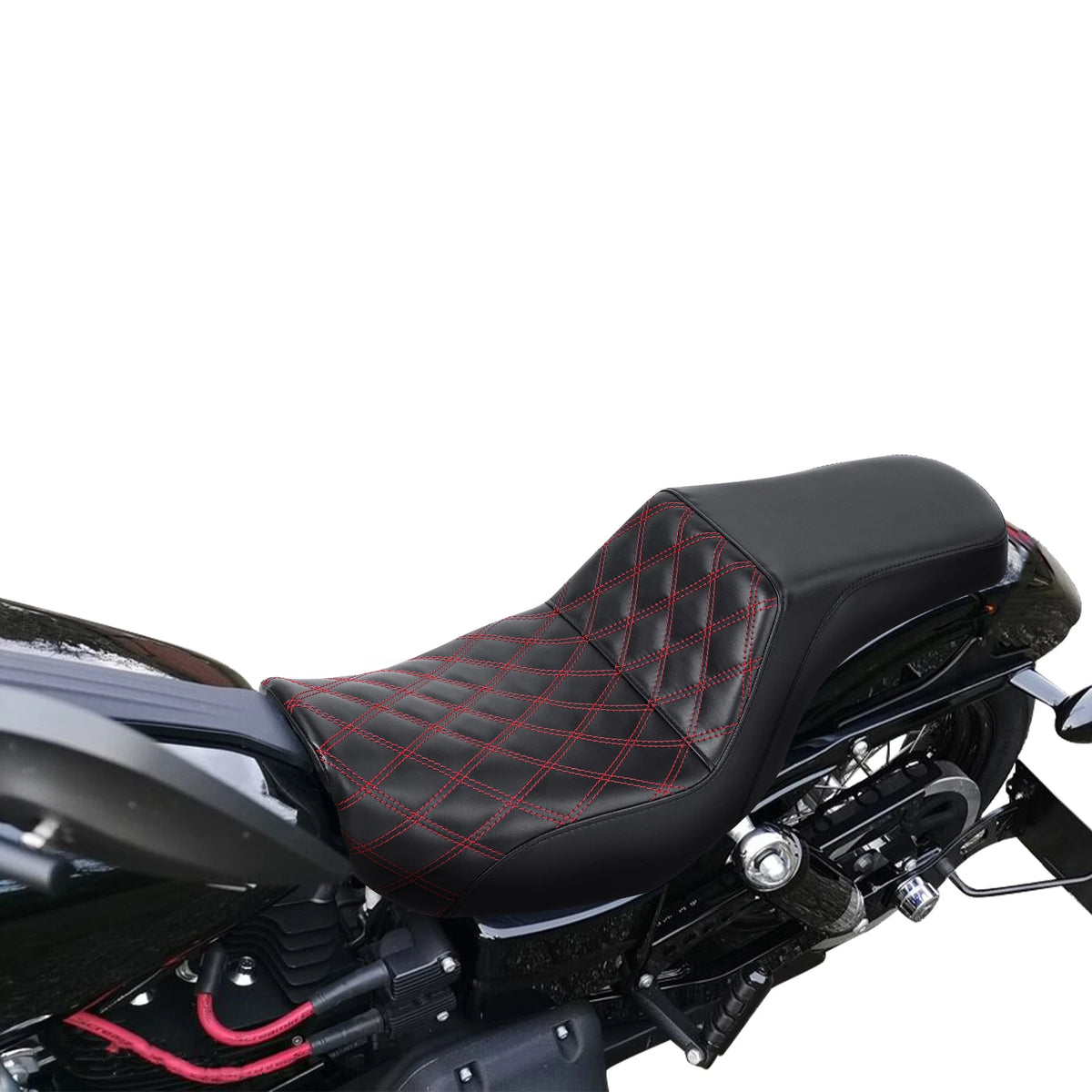 Gel Seat for Harley Dyna Super Wide Glide (2006–2017)