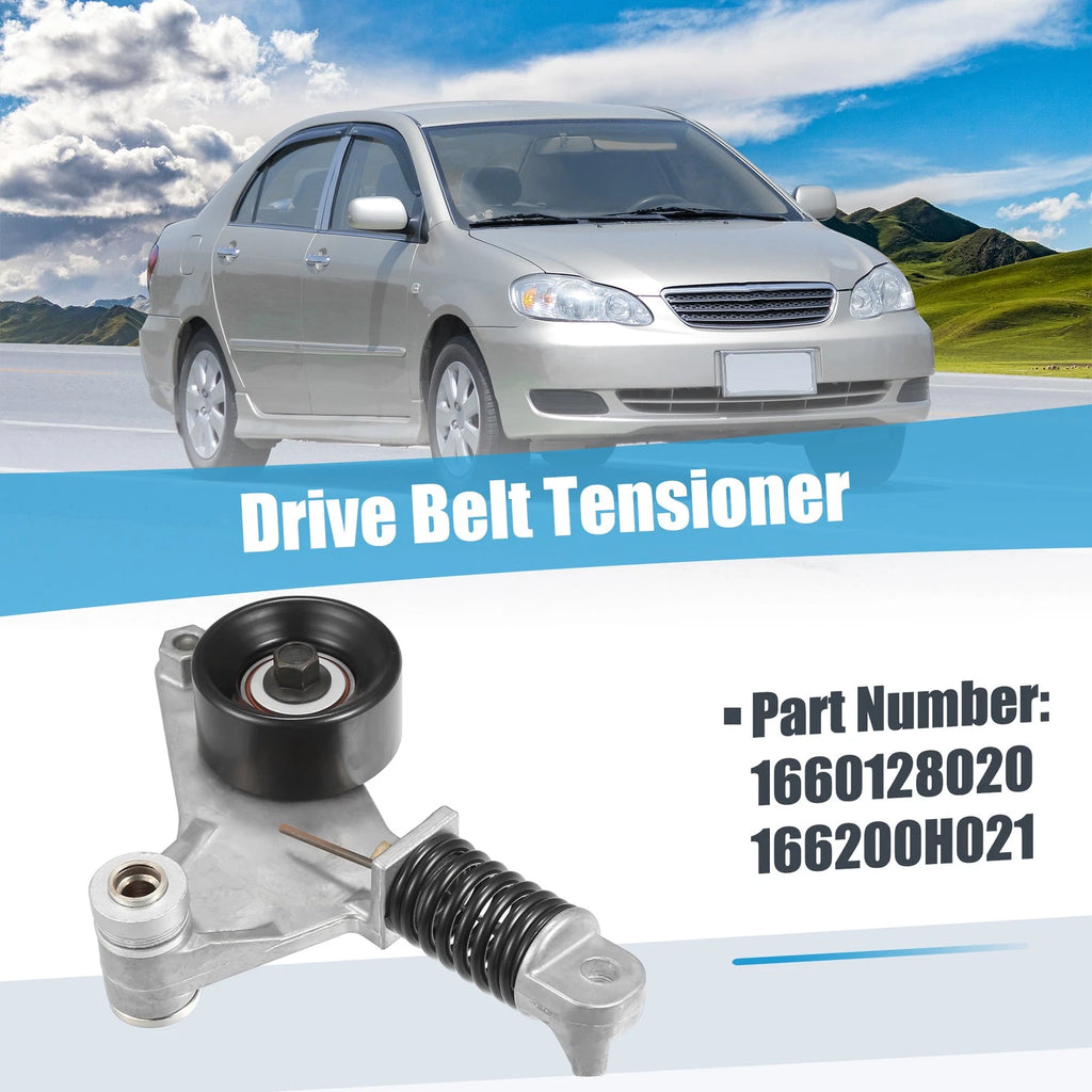 Belt Tensioner Pulley Replacement for Toyota Camry (2007–2011)