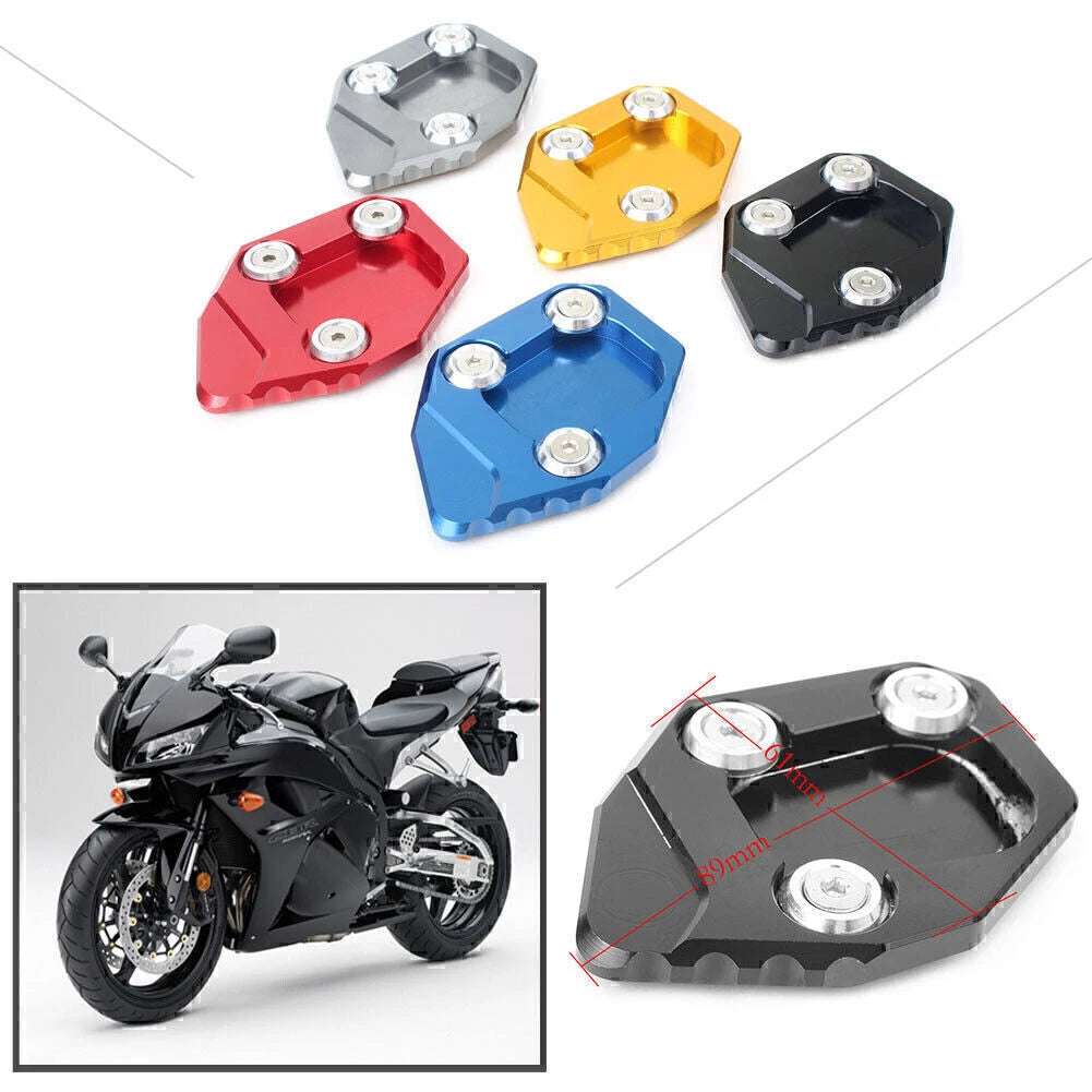 Sidestand Kickstand Extension Pad for Honda CBR600RR (2007–2015)