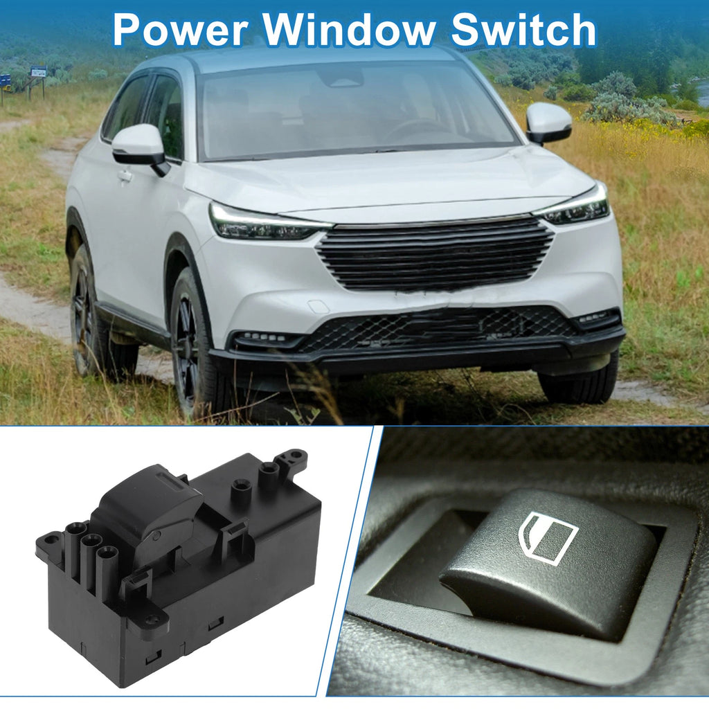 Rear Left Right Side Power Window Switch for Honda Fit HR-V (2007–2023)