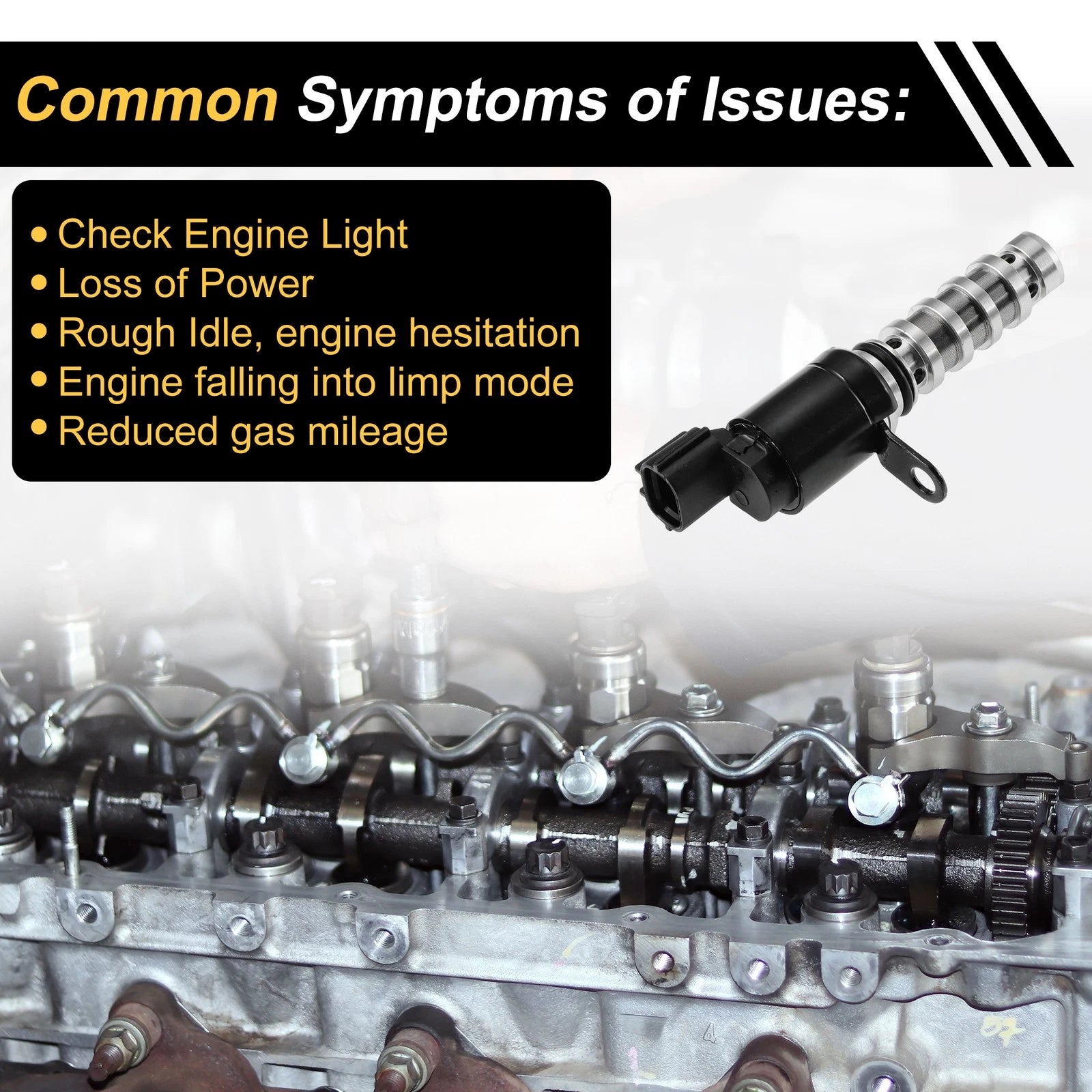 Engine VVT Solenoid Replacement for Hyundai Santa Fe 2012 (2006–2012)