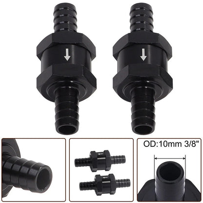 2X Fuel Check Valve for Vacuum Systems and Carburetors (38 Inch)