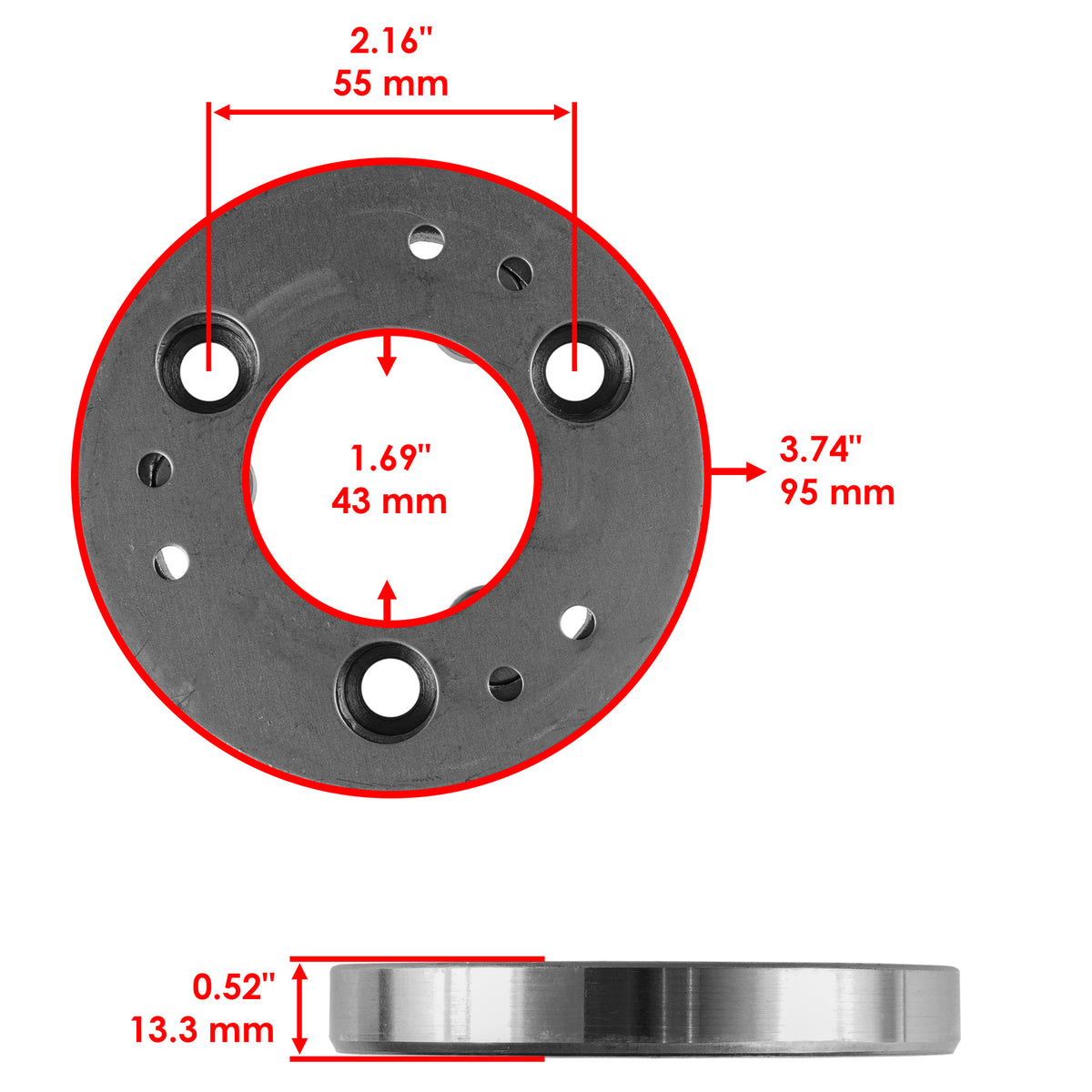 Starter Clutch Outer Sprag Replacement for Yamaha TT-R230 (2005–2026)