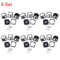 6X Carburetor Repair Kit for ZAMA RB-5 RB-7 RB-11 RB-14 C1S-S1 S1A S1B S1C
