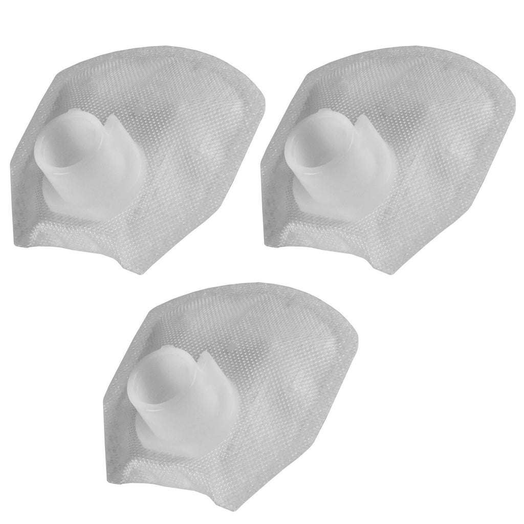 3x Fuel Filter Strainer Replacement for Kawasaki Mule 4000 KAF620 (2013–2026)