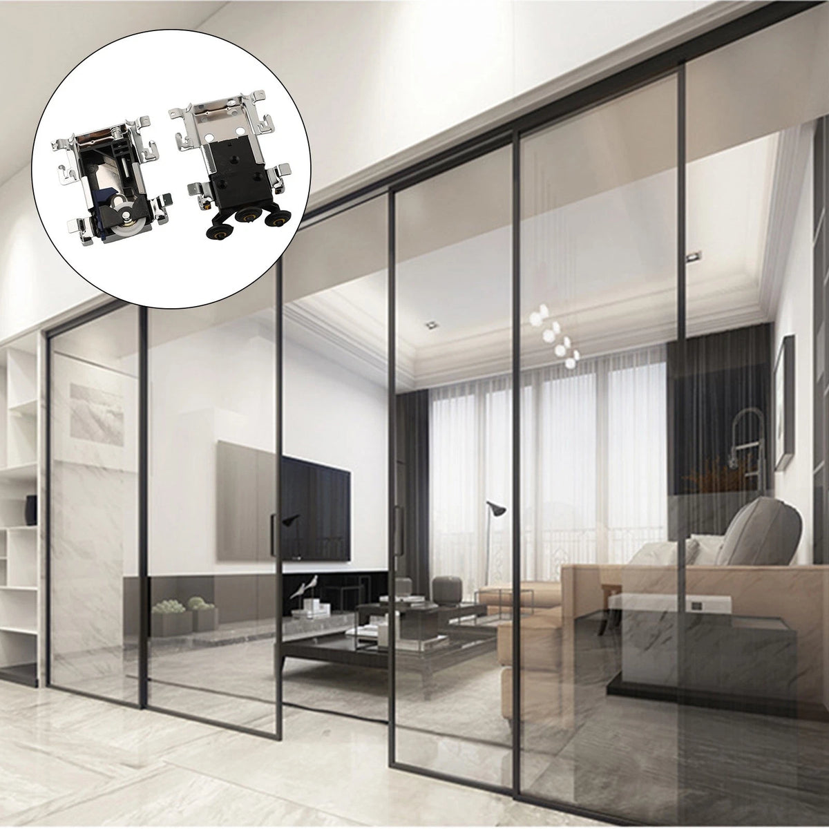 Sliding Door Roller Wheels for User Friendly Design