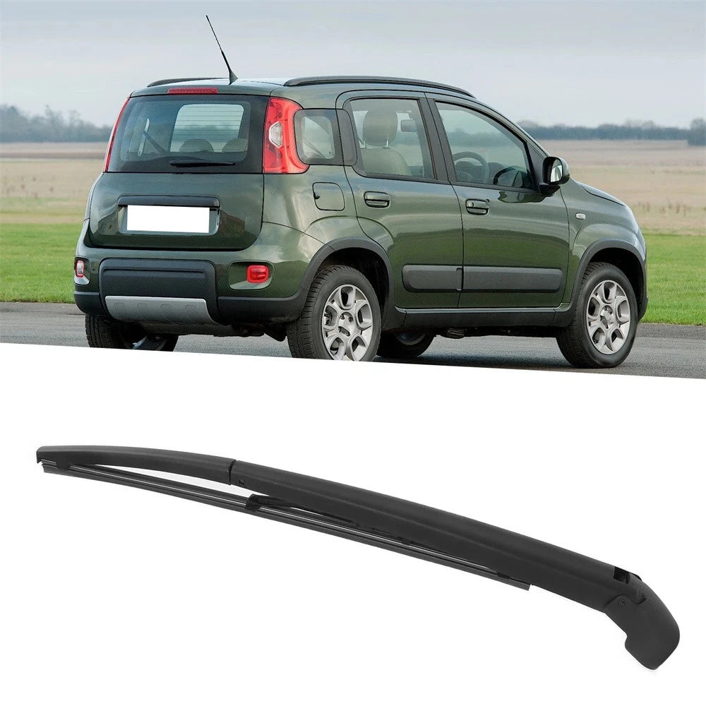 Rear Windshield Wiper Arm Blade Set 330mm for Fiat Panda 169 (2003–2018)