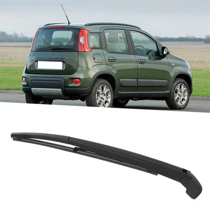Rear Windshield Wiper Arm Blade Set 330mm for Fiat Panda 169 (2003–2018)