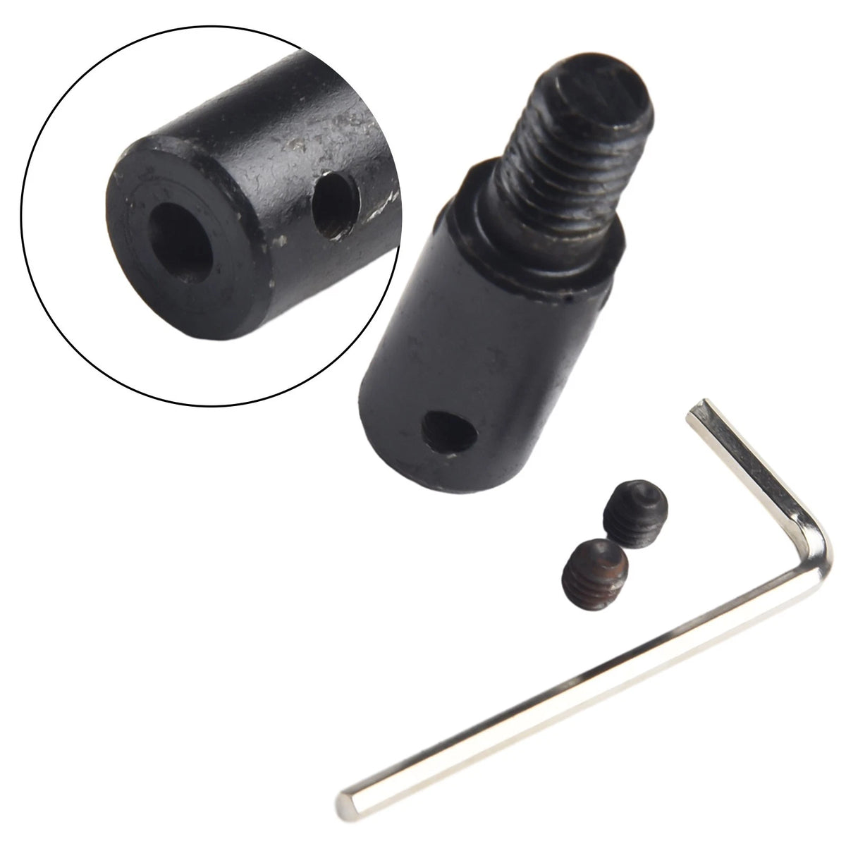 1Pc CNC Coupling Adapter for M10 Saw Grinder