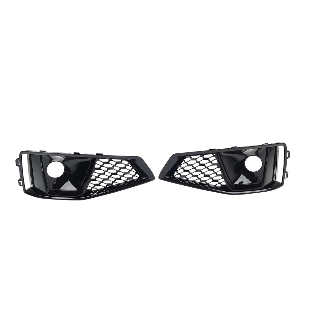 Front Bumper with Honeycomb Fog Light Grill for Audi A4 S4 (2019–2020)