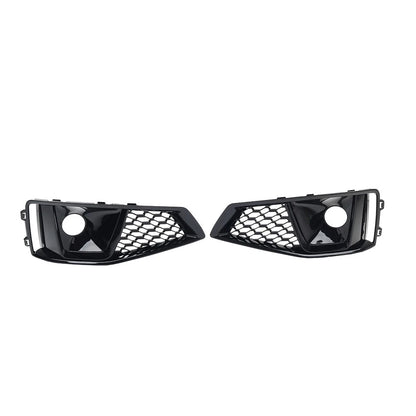 Front Bumper with Honeycomb Fog Light Grill for Audi A4 S4 (2019–2020)