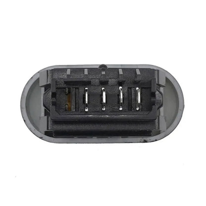 Rear Window Defrost Heater Switch Button for Renault Logan (2008–2021) 6001546145