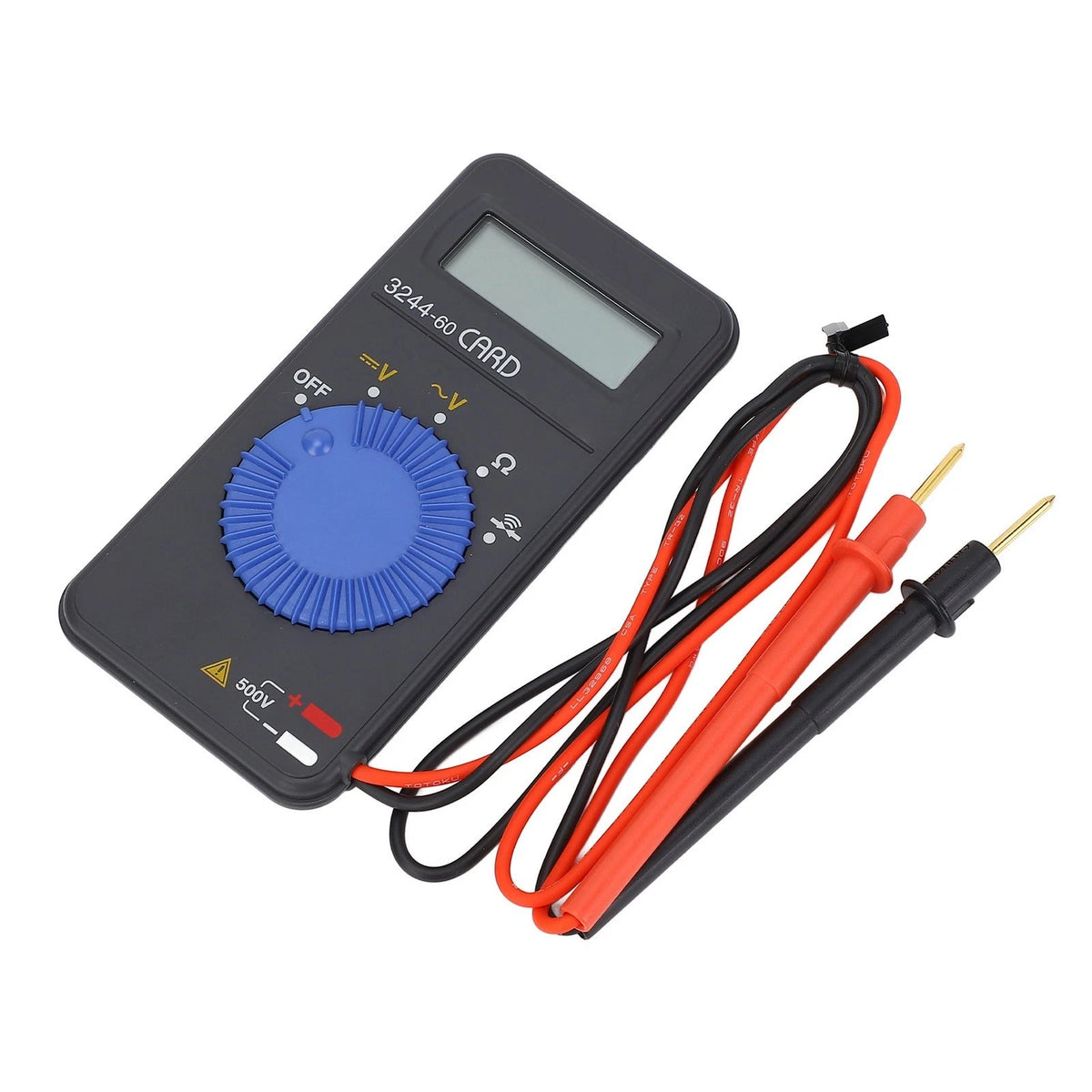 3244-60 Card Multimeter with Insulation Test and Short Circuit Protection