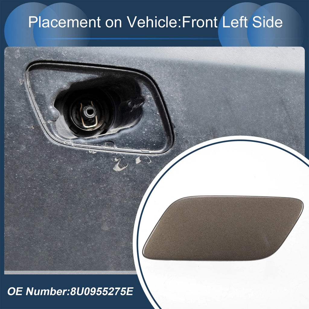 Washer Nozzle Cover Cap Front Left for Audi Q3 (2016–2017)