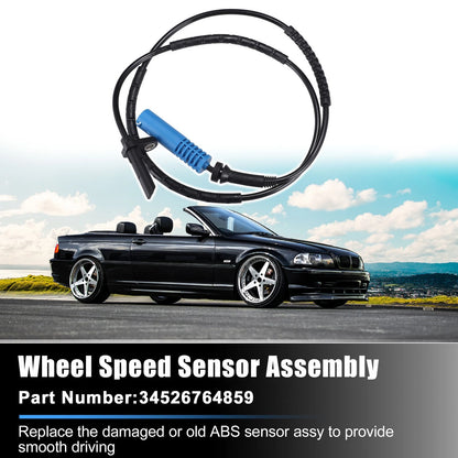 ABS Wheel Speed Sensor Set of 2 for BMW 328i (2007–2013)
