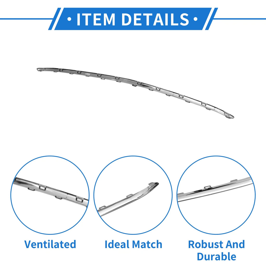 Bumper Grille Trim Garnish Replacement for Mercedes-Benz W213 E-Class (2021–2023)