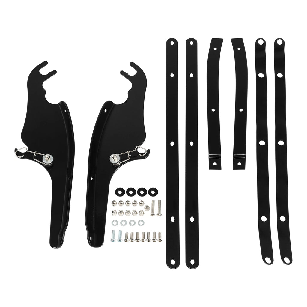 Windshield Bracket Mount for Harley Softail FLS FLST FLSTC FLSTF FLSTFB (2000–2017)