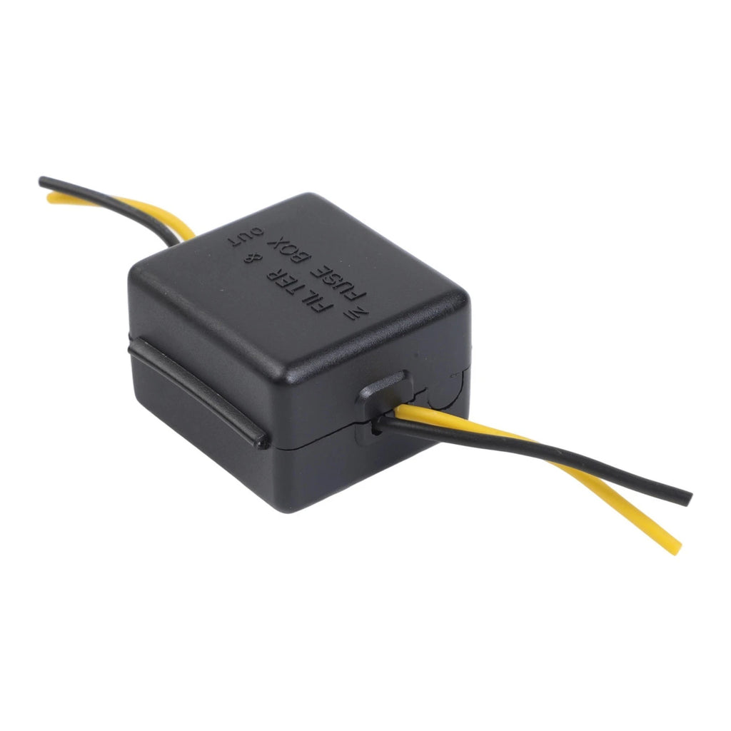 Power Relay Filter for Rear Camera Issues (12V)
