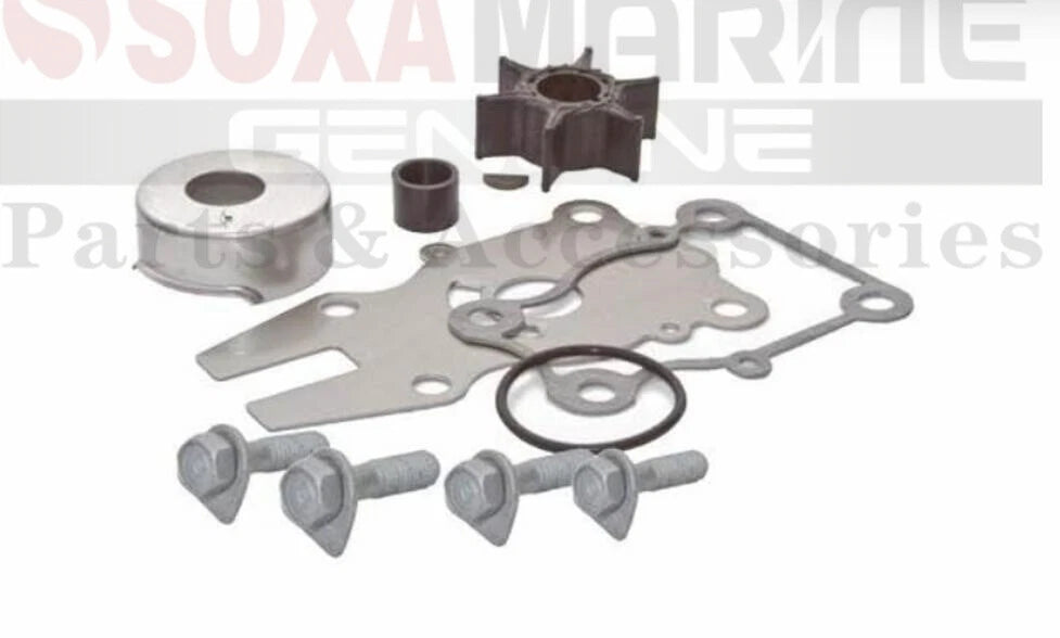 Water Pump Service Kit for Yamaha Marine 40 50 60 HP (18-3434, 63D-W0078-01)