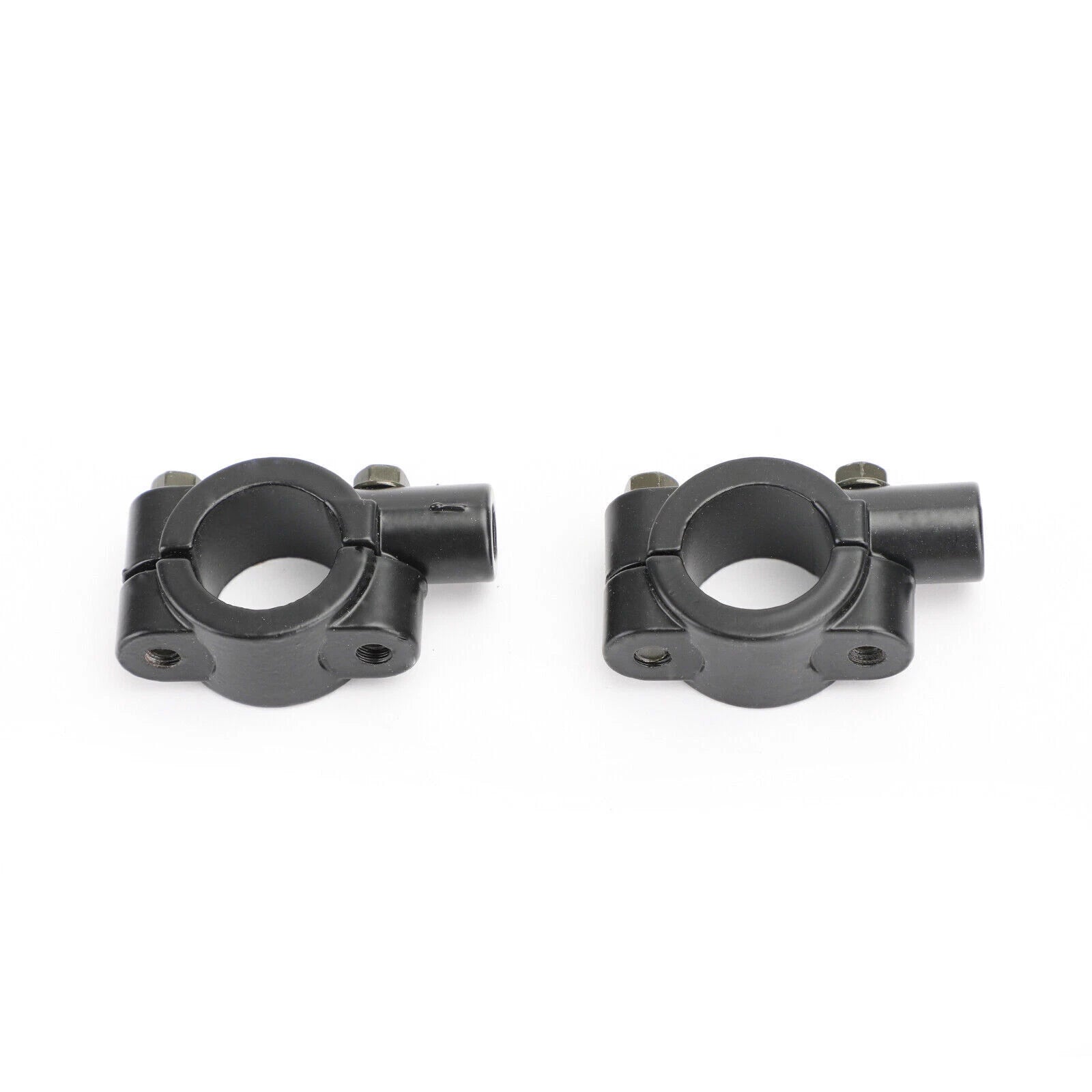 7/8" Bar Mirror Mount Holder Clamp Adaptor for Universal Motorcycle (10mm M10 CCW)