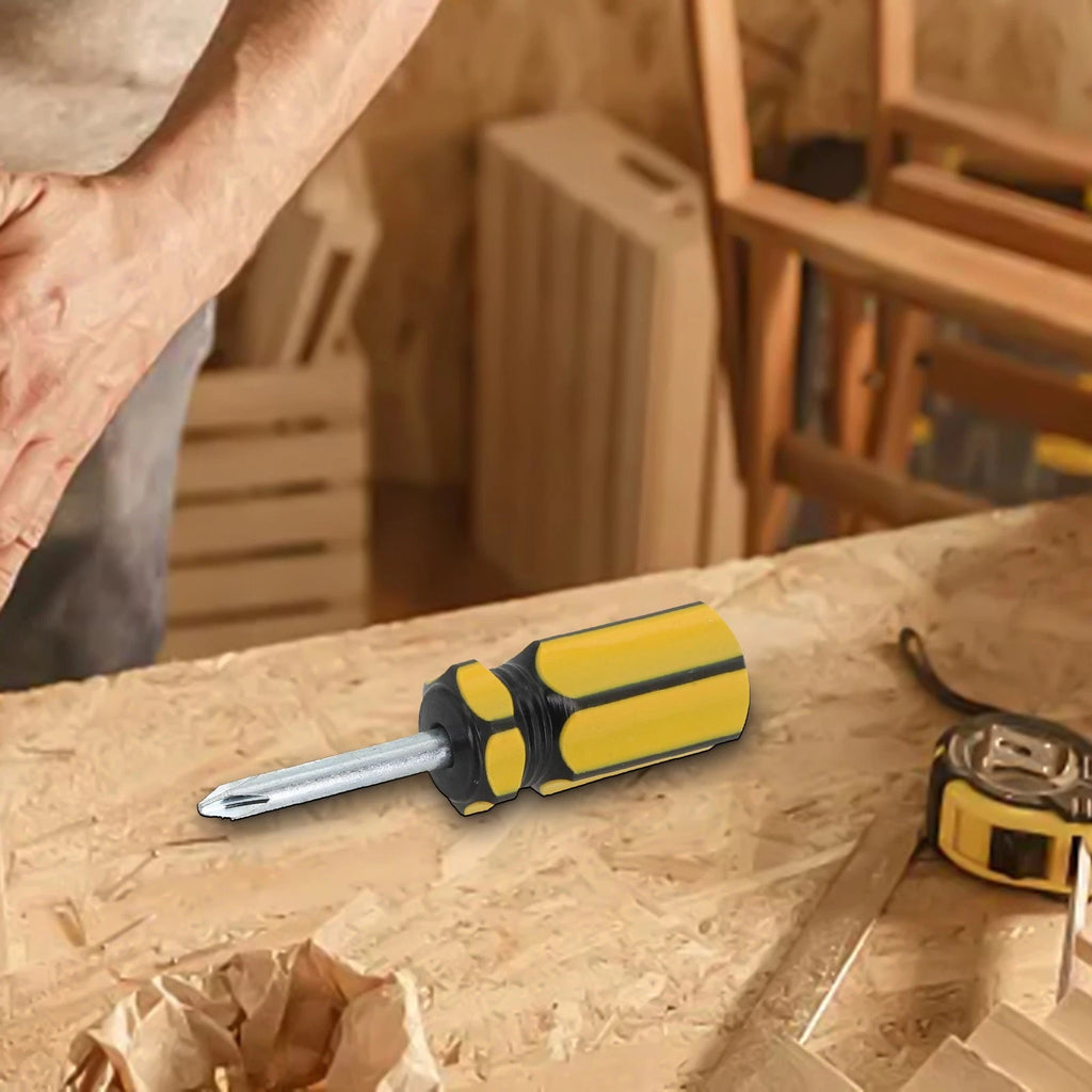 Cross Screwdriver for Workshop Equipment (Small Handle)