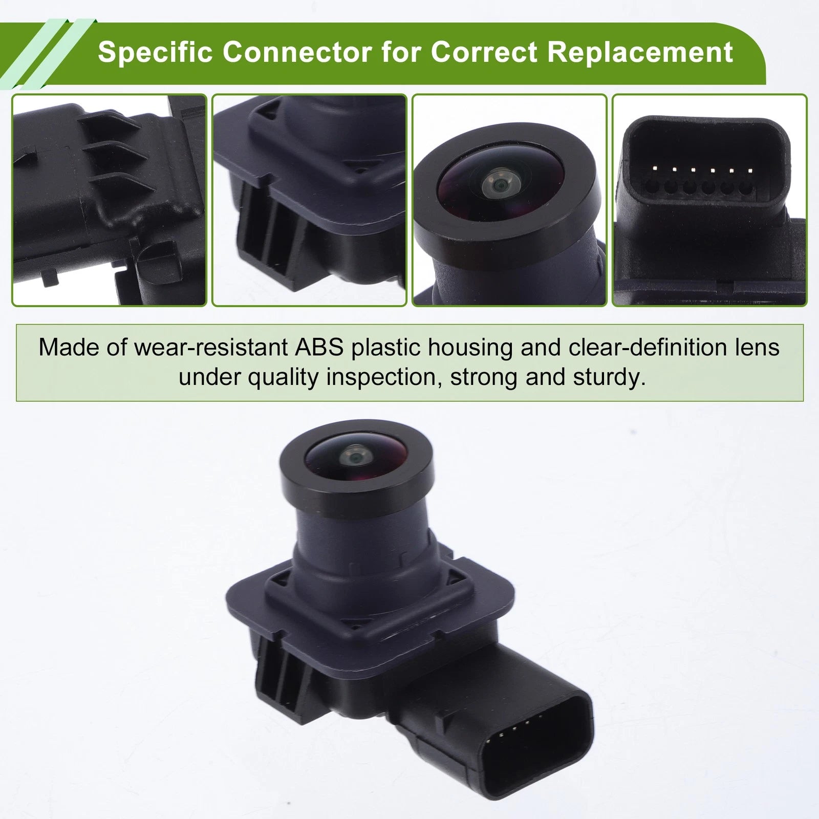 Rear View Camera for Ford Escape (2017–2019) 120-180 Degree
