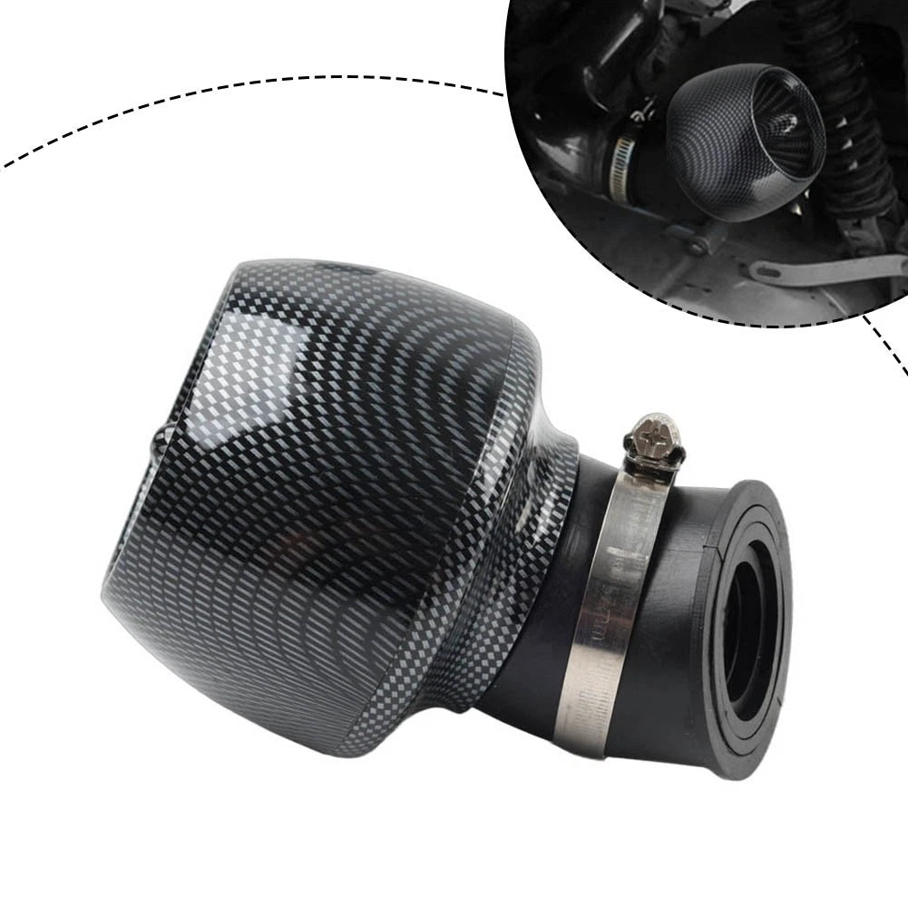 Air Intake Filter Cone Pod for Universal ATV Scooter (28MM/35MM/42MM/48MM)