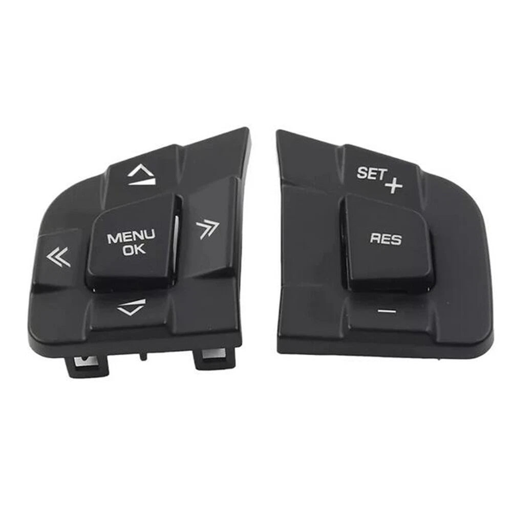 Steering Wheel Switch Button Cover Trim For Land Rover Discovery Sport 2015-2019