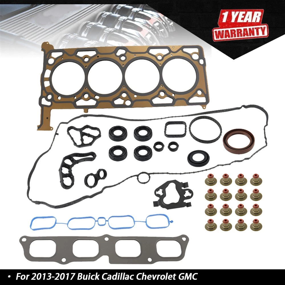 Engine Cylinder Head Gasket Set for Chevrolet Colorado GMC Canyon (2015–2021)