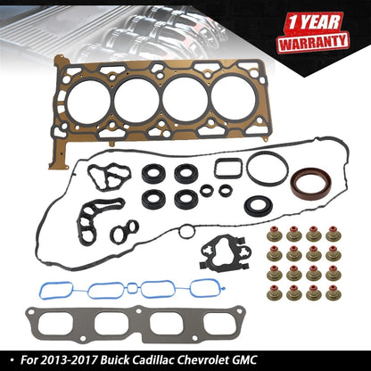 Engine Cylinder Head Gasket Set for Chevrolet Colorado GMC Canyon (2015–2021)