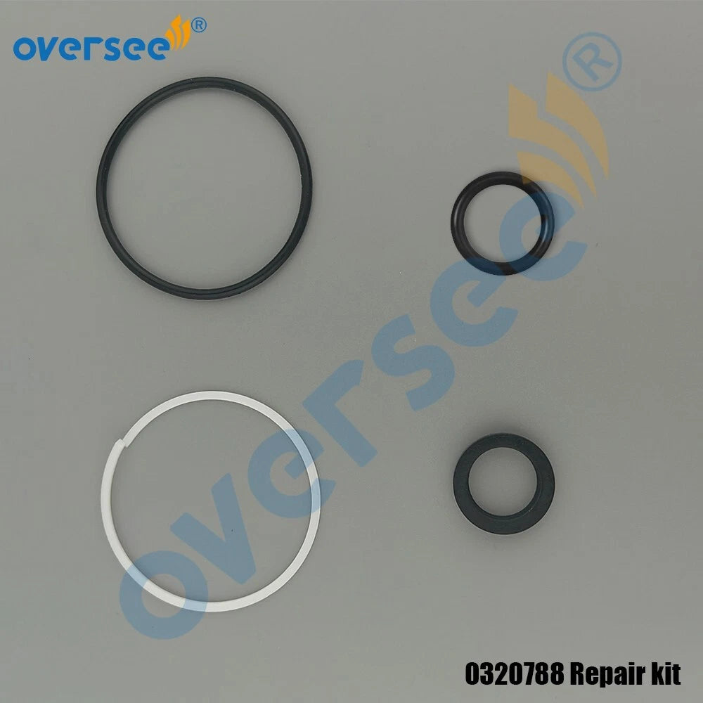 Trim Cap Seal Repair Kit for Evinrude Johnson (320788, 326649, 319662, 321715, 122494)