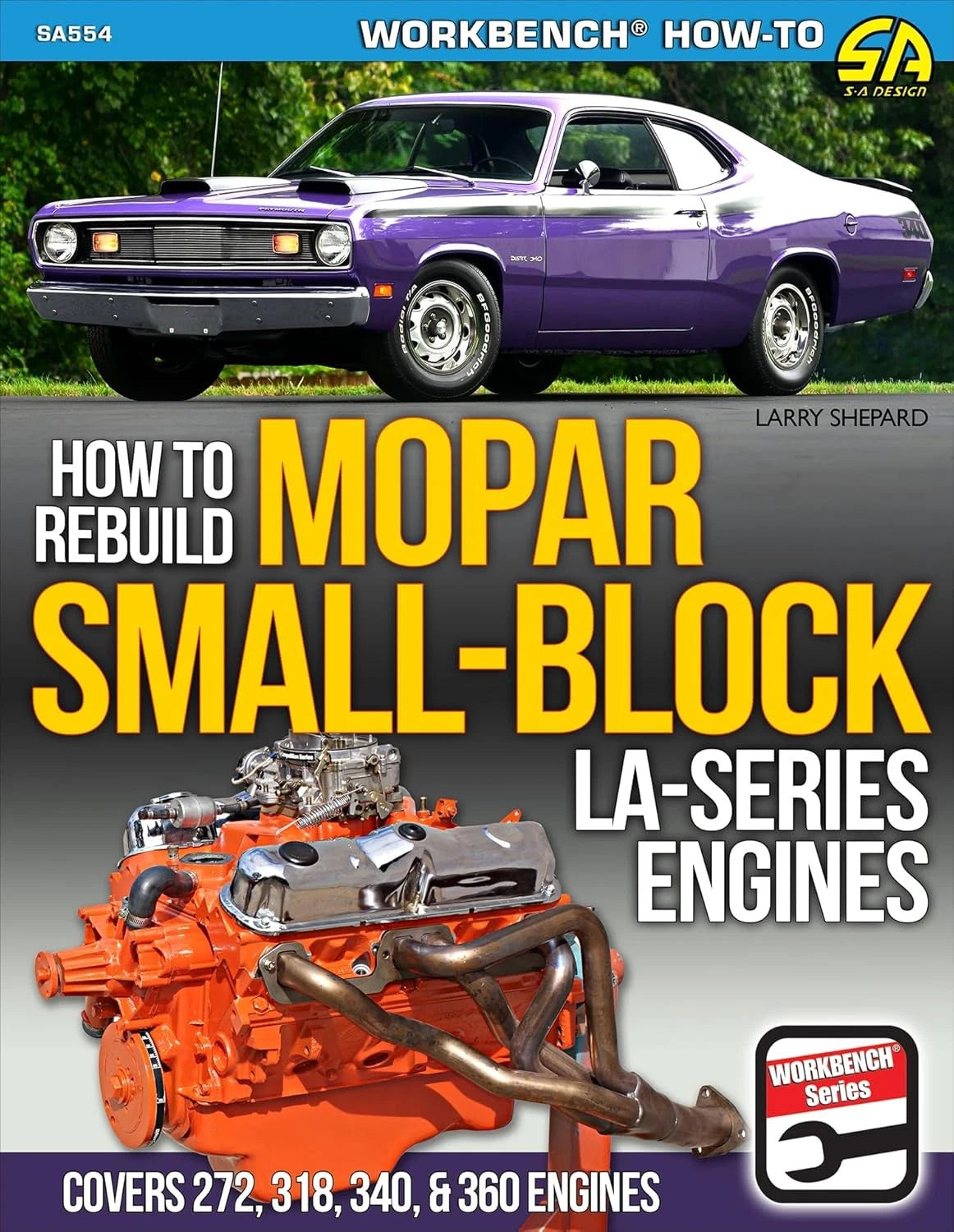 Rebuild Kit for Mopar Small-Block LA-Series Engines (1970–1990)