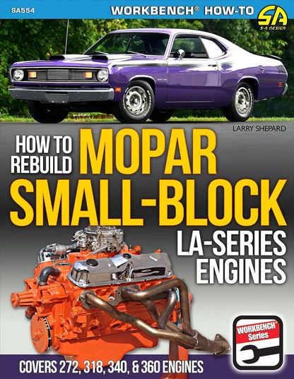 Rebuild Kit for Mopar Small-Block LA-Series Engines (1970–1990)