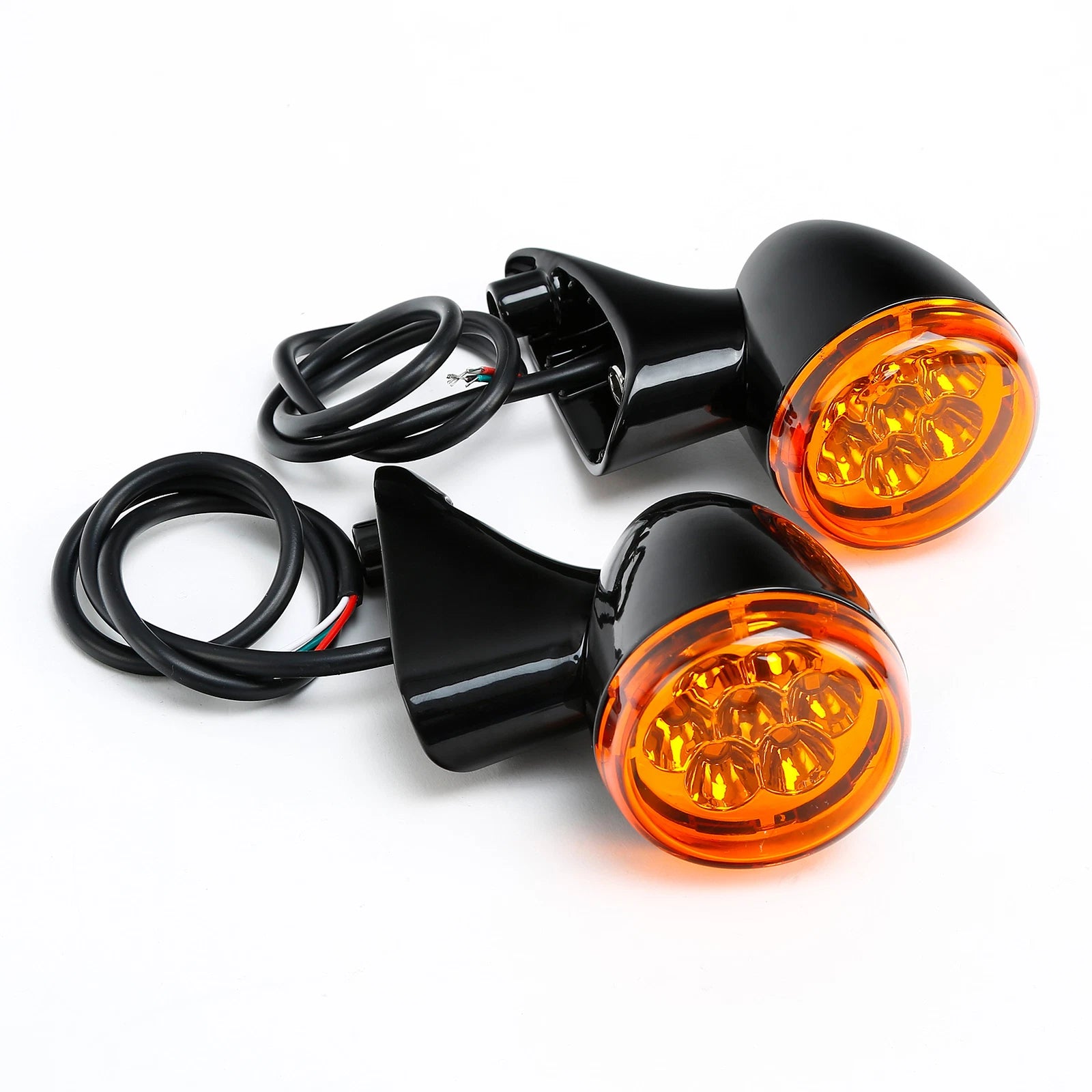 Front LED Turn Signal Light Bracket for Harley Road Glide (2015–2024)