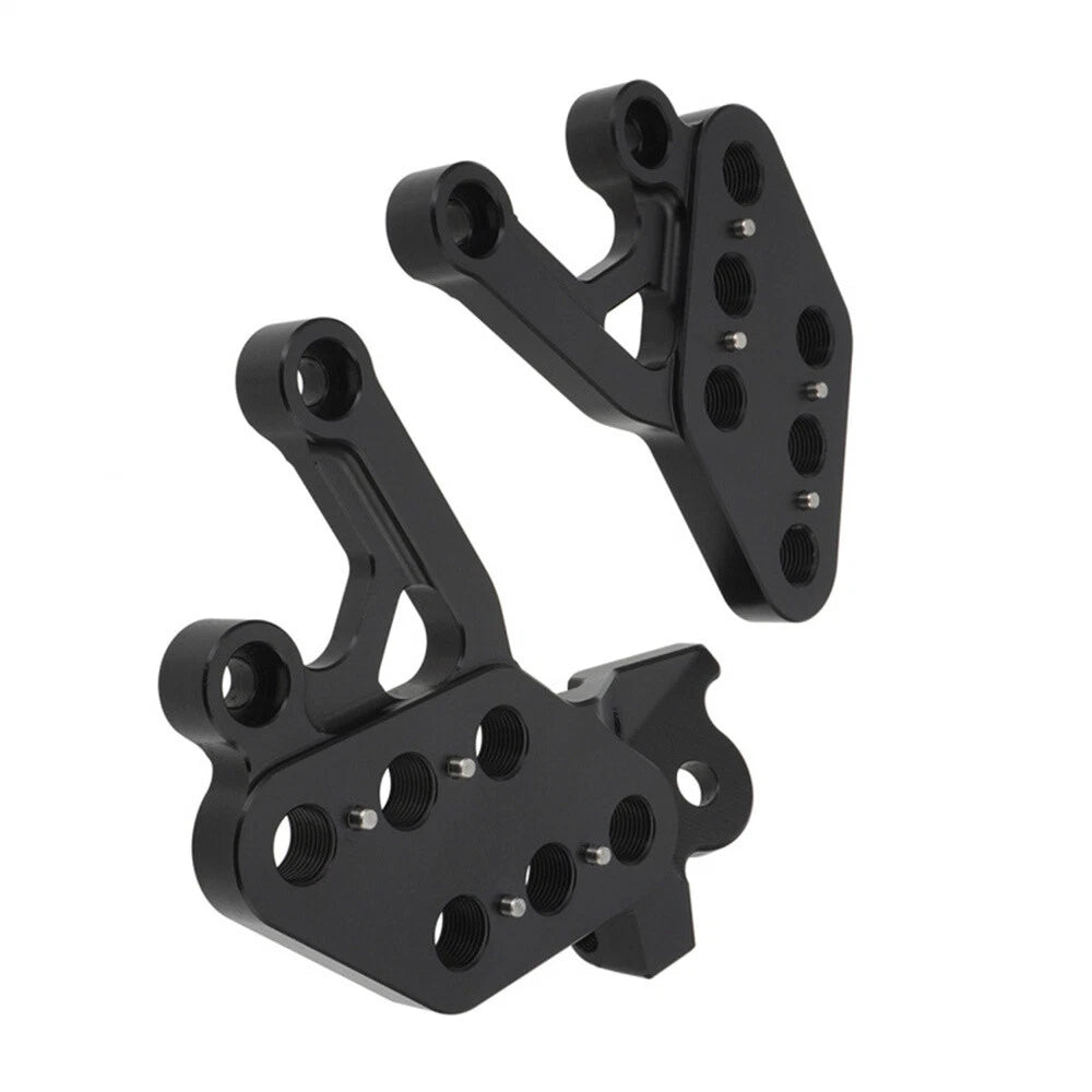 CNC Aluminum Foot Peg Bracket Extenders for Sur-Ron X S L1E