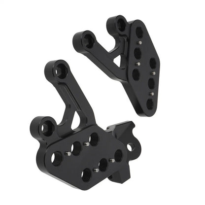CNC Aluminum Foot Peg Bracket Extenders for Sur-Ron X S L1E