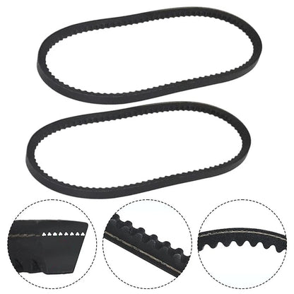 2X Auger Drive Belts for Compatible Models 7540430C, 7540431