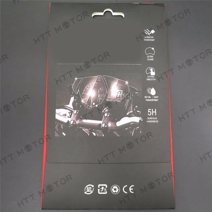 Cluster Scratch Protection Film Screen Protector for Kawasaki Z900 Z650 (2017)
