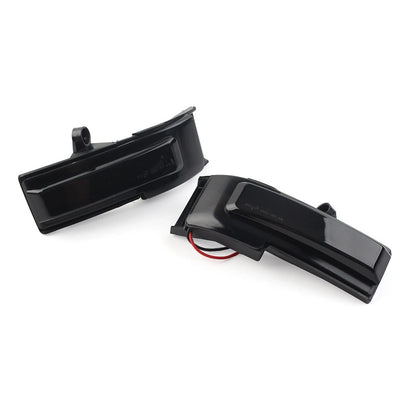Flowing LED Rearview Mirror Dynamic Turn Signal Light for Ford F-150 (2015–2020)