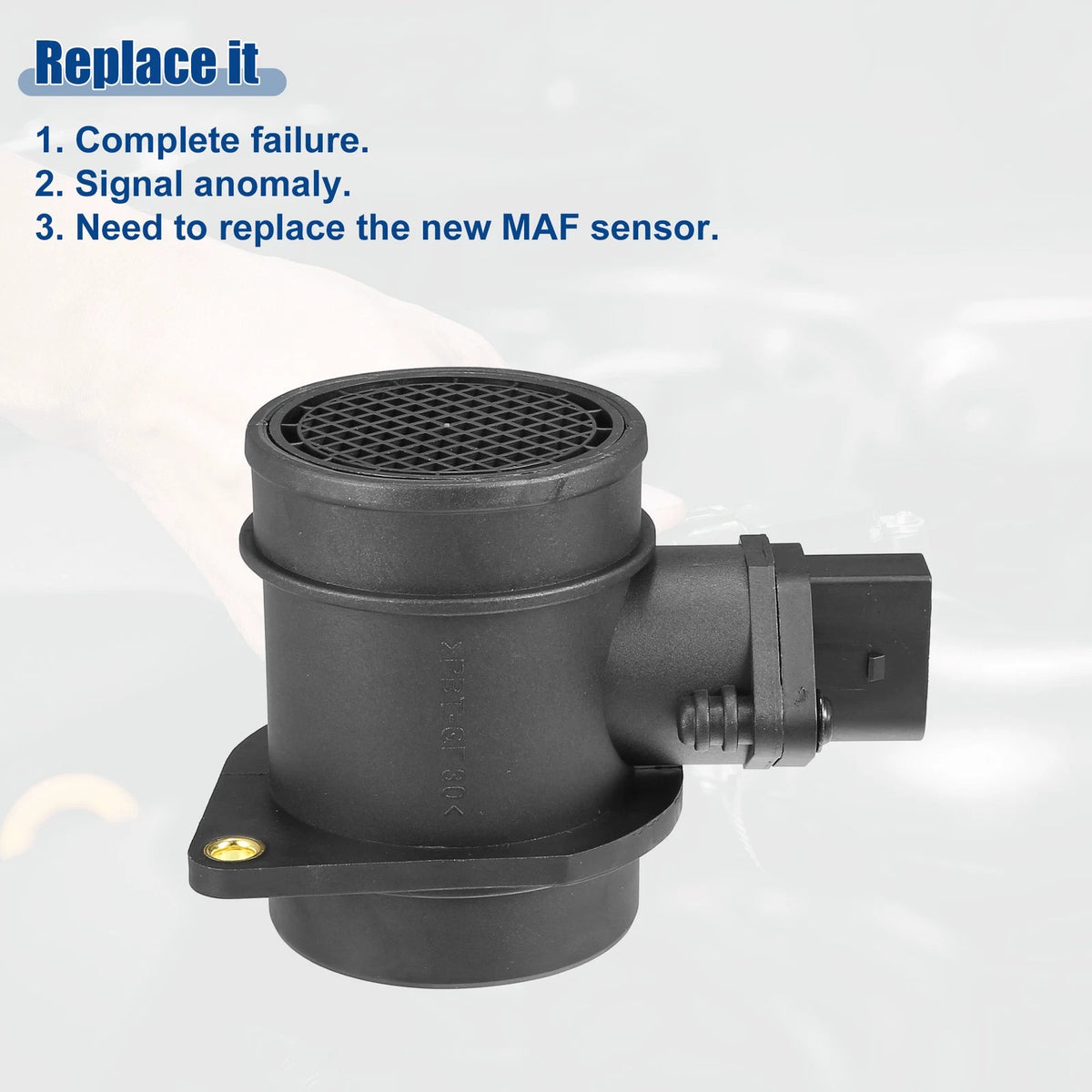 Mass Air Flow Sensor for Volkswagen Passat (2003–2005) 06A906461N