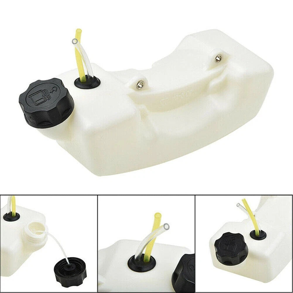 Fuel Tank for Lawn Mower (White)