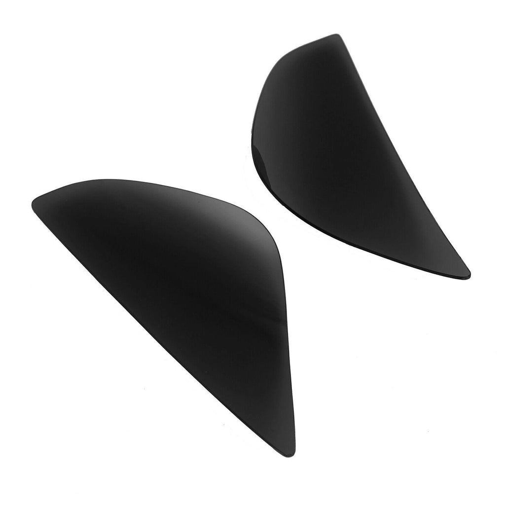Front Headlight Lens Guard for Kawasaki ZX-6R (2005–2006) Smoke