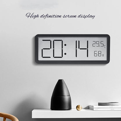 Digital Wall Clock for Large Screen Display (No Year Range)