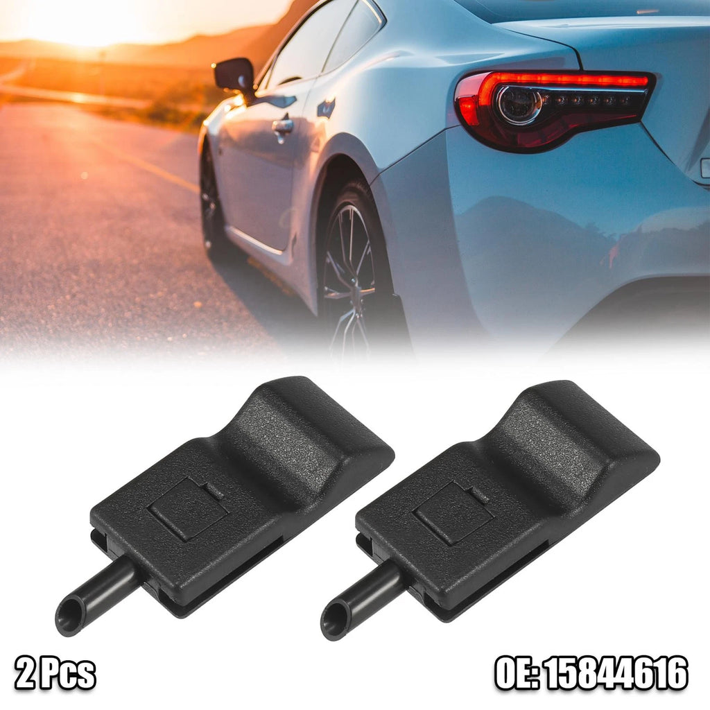 2pcs Interior Door Lock Knob Pull Pins for Chevrolet Silverado (2014–2018)