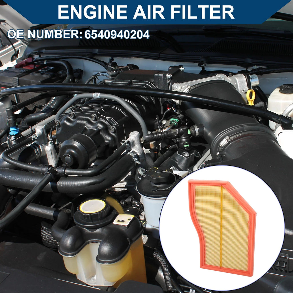 Engine Air Filter Replacement for Mercedes-Benz GLB200d GLB247 (2019–2024)